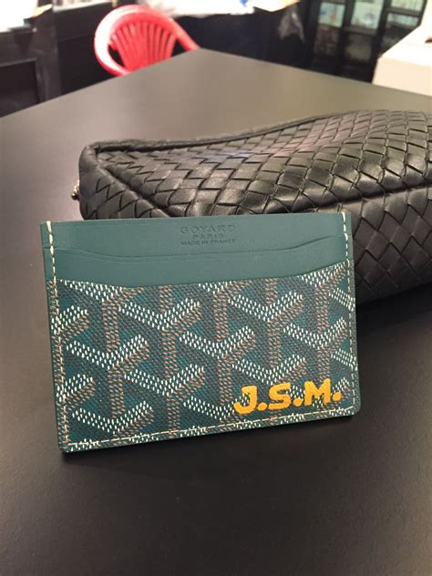 was kostet ein goyard cardholder|Goyard Cardholders – Goyard World.